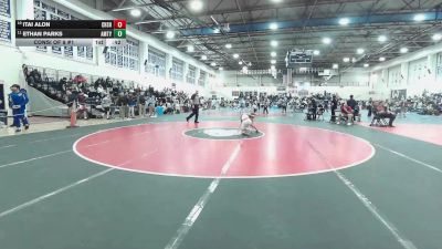 106 lbs Consi Of 8 #1 - Itai Alon, Cheshire vs Ethan Parks, Amity