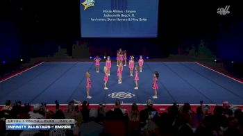 Infinity Allstars - Empire [2026 L1 Youth - Flex Day 2] 2026 UCA & UDA All Star Nationals