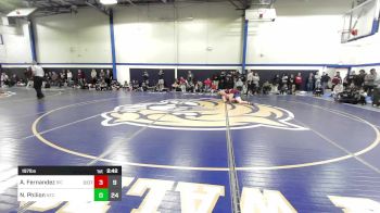 197 lbs Quarterfinal - Anthony Fernandez, Rhode Island College vs Nate Philion, New England College