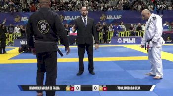 Fabio Junior Da Silva vs Divino Rui Moura De Paula 2025 European Jiu-Jitsu IBJJF Championship
