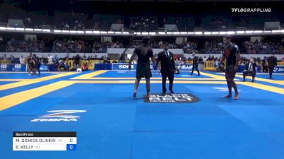 MARCELO GOMIDE OLIVEIRA vs ELIOT KELLY 2019 World IBJJF Jiu-Jitsu No-Gi Championship