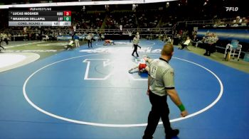 I-170 lbs Cons. Round 4 - Brandon DellaPia, John Jay East Fishkill vs Lucas Mosher, Horseheads