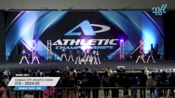 Kansas City Athletic Cheer - ICE - 2024-25 [2025 L2.2 Youth - PREP Day 1] 2025 Athletic Championships Kansas City Nationals