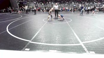 72 lbs Consolation - Samuel Grovenor, King Select Wr Ac vs Lane Carlson, St. Marys WC