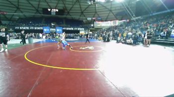 125 lbs Round 3 - Ryan Schroeder, Fitness Quest Wrestling Club vs Quincy Young, Kitsap Ironman Wrestling Club