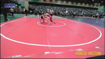 145 lbs Round Of 64 - Cash Aulabaugh, Prodigy Wrestling Club vs Kolbe Bargas, OKWA