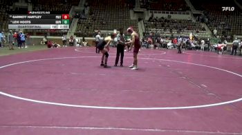 7A 175 lbs Quarterfinal - Garrett Hartley, Prattville vs Levi Hoots, Daphne