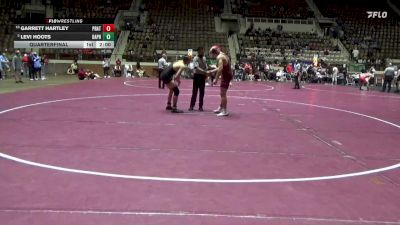 7A 175 lbs Quarterfinal - Garrett Hartley, Prattville vs Levi Hoots, Daphne