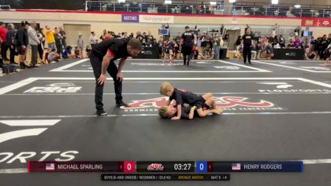 Michael Sparling vs Henry Rodgers 2024 ADCC Austin Open