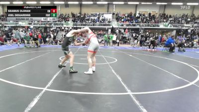 157 lbs Round Of 16 - Seamus Olohan, Catholic Memorial vs Joel Desjardins, Fort Kent