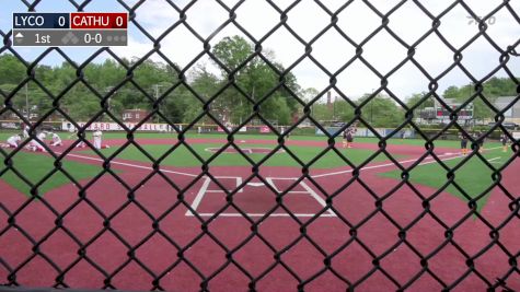 Replay: Lycoming vs Catholic | Apr 26 @ 1 PM