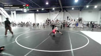 88 lbs 5th Place - Owais Khan, Monster Garage vs Cassius Yarborough, Atc