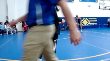 157 lbs Round 2 - Kian Moore, BOWSHER vs Jackson Wagener, St Francis De Sales (Toledo)