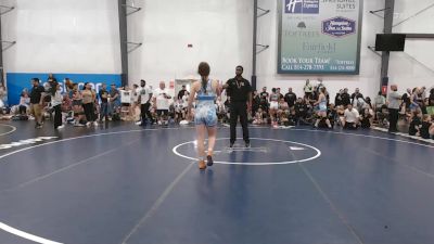 56 kg Consi Of 4 - Nohea Booth, Surfside Girls - W vs Claire Lancaster, Okie Girls - W
