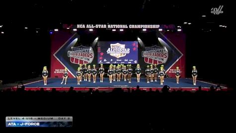 ATA - J-Force [2026 L4 U16 - Medium Day 2] 2026 NCA All-Star National Championship