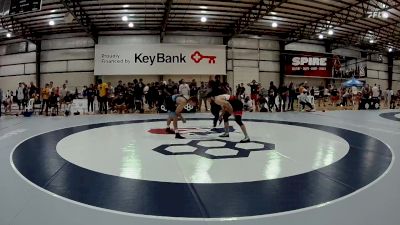 70 kg Champ. Round 1 - Alexander Emmer, Brunson UVRTC vs Kaden Keiser, Boone RTC