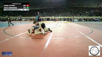140 lbs Consi Of 32 #2 - Daniel Pittman, Coweta vs Isaac Armstrong, Catoosa Wrestling