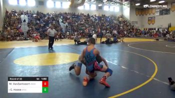 106 lbs Round Of 32 - Mason VanZantvoort, Woodstock Wrestling vs Cooper Haase, Attack