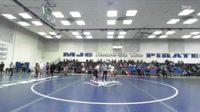 285 lbs Quarterfinal - Dominic DeBo, Chabot College vs Knolin Callender, College Of Redwoods