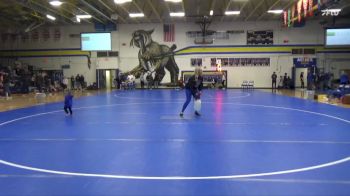 Replay: Mat 2 - 2026 IHSAA State Qualifier at Benton | Feb 14 @ 10 AM