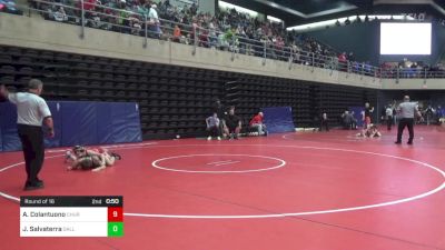 100 lbs Round Of 16 - Anthony Colantuono, Churchville vs Joshua Salvaterra, Dallas