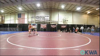 160 lbs Rr Rnd 3 - Cameron Wallace, Kingfisher YellowJackets vs Katherine Lupardus, All American Wrestling