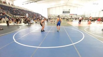 130 lbs Consi Of 8 #2 - Kreed Case, Chain WC vs Brayden Womack, LV Bears