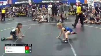 43 lbs Round 5 (6 Team) - Houston Hinz, Steel Valley vs Cooper Corona, Team Gotcha