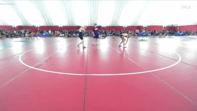 157 lbs Round 1 (6 Team) - Bennett Theisen, Milaca vs Aden Schaeffer, Canton B
