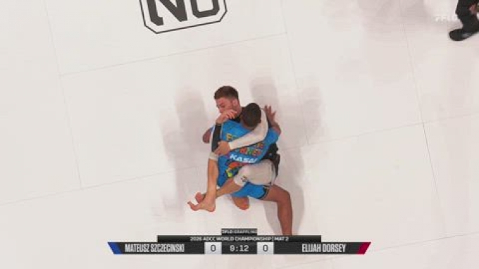 Elijah Dorsey vs Mateusz Szczecinski 2026 ADCC World Championships Presented by FloGrappling