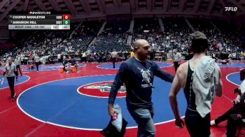 1A-165 lbs Cons. Round 2 - Cooper Middleton, Christian Heritage vs Jamarion Hill, Southwest