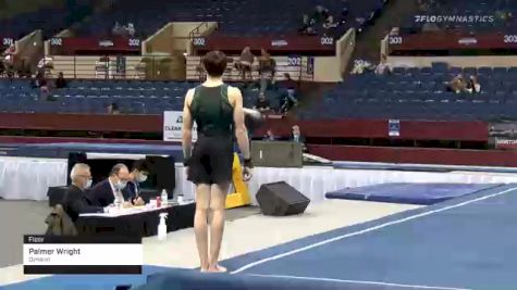 Palmer Wright - Floor, Dynamo - 2021 Metroplex Challenge
