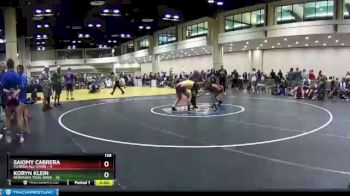 138 lbs Round 9 (10 Team) - Koryn Klein, Nebraska Tidal Wave vs Saiomy Cabrera, Florida All-Stars