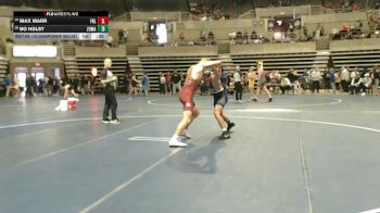 152 Championship Bracket Cons. Round 2 - Max Marr, Forest Lake vs Bo Holst, Zumbrota-Mazeppa