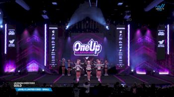 Louisiana Cheer Force - Gold [2025 L6 Limited Coed - Small Day 2] 2025 One Up Grand Nationals