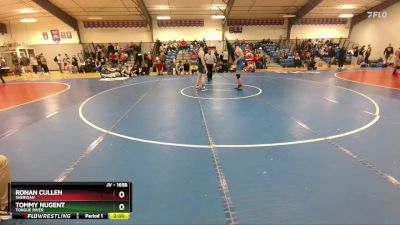 165B Cons. Round 2 - Tommy Nugent, Tongue River vs Ronan Cullen, Sheridan