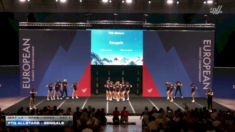 FTG All Stars - Bengals [2026 IASF L4 - Open - Coed Day 1] 2026 The European Summit