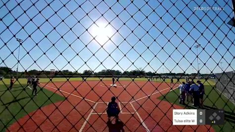 Glory Adkins vs. Tulsa Elite Waldy - 2020 Top Club National Championship 18U - Pool Play