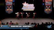 Golden State Elite - Golden State Elite Junior Pom [2018 Junior Prep - Pom Day 1] USA All Star Championship