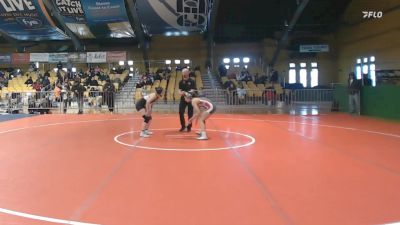 110 kg Rr Rnd 3 - Ahsia Torres, Sacred Heart vs Angelina Hargate, Gannon