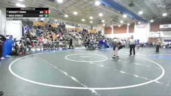 132 lbs Cons. Round 2 - Nick Sterle, Crespi vs Bennett Owen, Marina