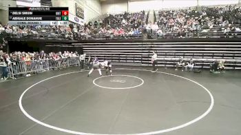 4A 190 lbs Cons. Round 1 - Abigale Donahue, Tooele vs Delsi Smuin, Uintah