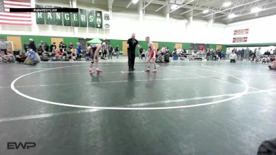 106 kg Quarterfinal - Elijah Governor, Inland Northwest Wrestling Training Center vs Colin Seifert, Askren Wrestling Academy