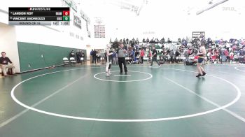 132 lbs Round Of 16 - Landon Roy, RHAM vs Vincent Andreozzi, Griswold/Wheeler