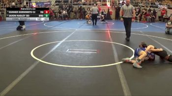 65 lbs Cons. Round 4 - Jaxon Hasley SE-, Warren Youth Wrestling Club vs Gunner Eizensmits C2, Pursuit