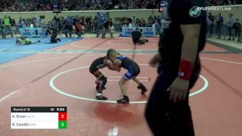 37 lbs Prelims - Knox Greer, Salina Wrestling Club (SWC) vs Rhett Caudle, Broken Bow Youth Wrestling