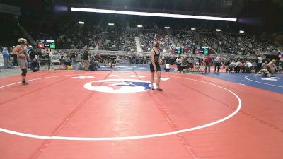 4A-157 lbs Champ. Round 1 - Maddux Hintz, Green River vs Kyler Loomis, Riverton