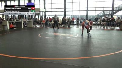 145 lbs Round 1 - Israel Chandran, LMWC vs Braxton White, Trojan Warrior Elite