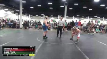 220 lbs Round 7 (8 Team) - Anthony Jones, Noke RTC vs Caleb Tyler, PA Alliance Blue