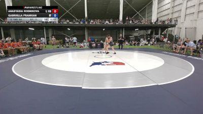 130 lbs Anastasia Rodnikova, Illinois vs Gabriella Frankian, New York
